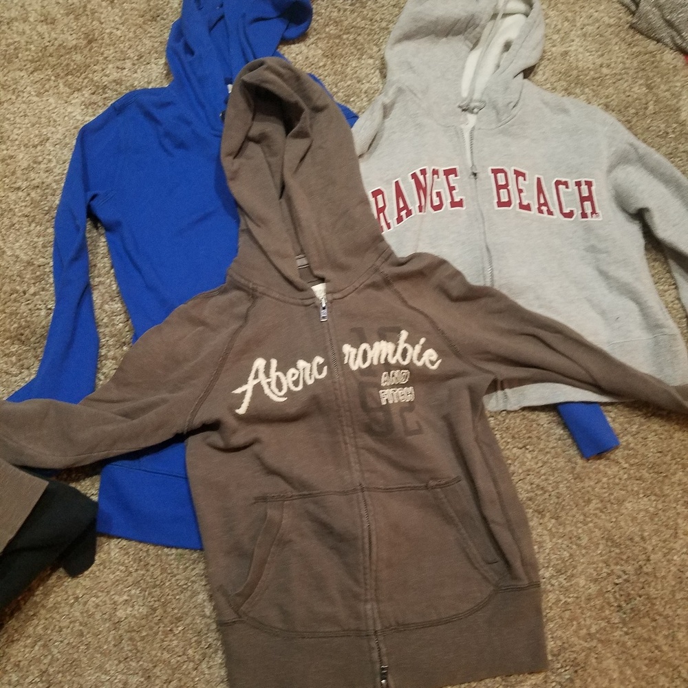 zip up jackets